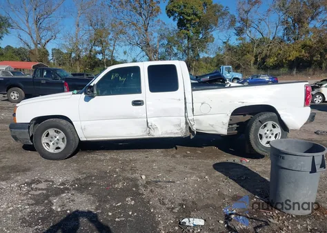 2006 Chevrolet Silverado 1500 Work Truck из США, поврежденный, VIN 1GCEC19VX6Z234975